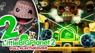 LittleBigPlanet 3  20 Years of PlayStation [upl. by Llennor]