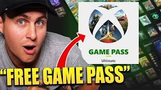 Free Xbox Game Pass 12 Month Code NO Credit Card ❌NO Trial❌ Free Xbox Game Pass Tutorial [upl. by Ternan]