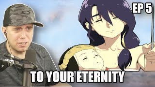 To Your Eternity Episode 5 Reaction  Those Who Follow [upl. by Oilla]