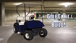 Golf Cart Build Part 2  Paint and Final Assembly [upl. by Allix944]