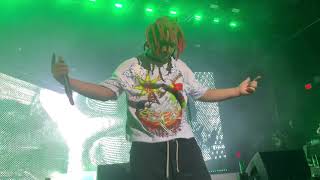 Trippie Redd  MP5 feat SoFaygo LIVE Coney Island Amphitheater 91021 Trip At Knight Tour [upl. by Karola]