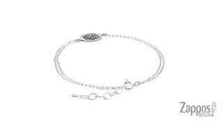 Dogeared St Christopher Chain Bracelet SKU 8993874 [upl. by Velvet]