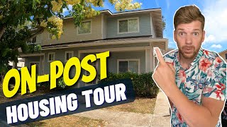 Schofield Barracks Empty House Tour 2021 [upl. by Nickerson]