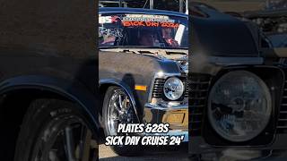 PLATES amp 28S SICK DAY CRUISE theoldmansgarage [upl. by Rj]