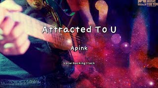 Attracted To U  Apink Instrumental amp Lyrics [upl. by Reiser827]