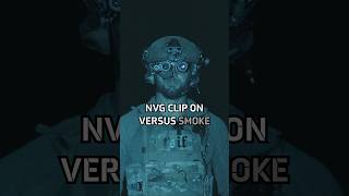 Fusion NVG against smoke [upl. by Ilamad]