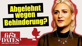 ABGELEHNT wegen BEHINDERUNG  First Dates [upl. by Elrebmik]