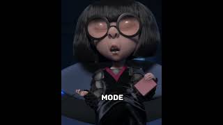 How Edna Mode Knew Everything Before It Happened in “The Incredibles” shorts viral [upl. by Eceertal713]