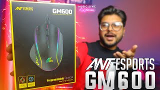 Ant Esports GM600 Gaming Mouse  Review  Techno KASH [upl. by Sexton]