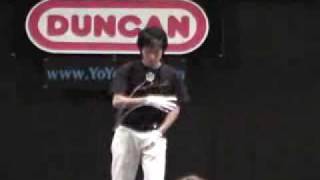 Worlds yoyo Contest 2006 1A 1st  Hiroyuki Suzuki mickey [upl. by Eelrebma]