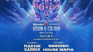 2024 VISION amp COLOUR MUSIC FESTIVAL DJ Martin Garrix [upl. by Yager525]