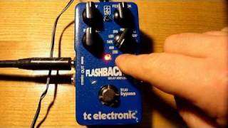 TC electronic Flashback test  part 1 [upl. by Loring]