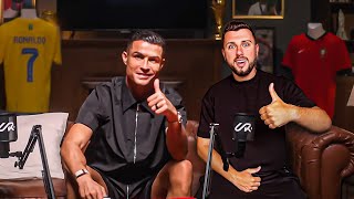 AM FOST LA STUDIOUL DE YOUTUBE AL LUI CRISTIANO RONALDO DIN NOUA LUI CASĂ [upl. by Olrak]