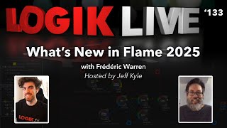 Logik Live 133 Flame 2025 with Fred Warren [upl. by Eelirak]