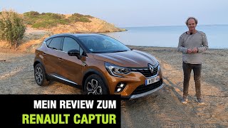 2020 Renault Captur II TCe 130 „Intens“ 🇫🇷 Fahrbericht  FULL Review  TestDrive  Details  POV [upl. by Ethben728]