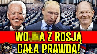 Jak Zachód Dąży Do W0JNY Z Rosją DOWODY MANIPULACJI [upl. by Etnohc]