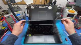 A na serwisie taki przypadek😅ACER ASPIRE F573🛠️ [upl. by Sisto151]