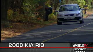 2008 Kia Rio Subcompact Test Drive Report [upl. by Atiuqa521]