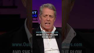 Hugh Grant eats four Famous Hot Dogs [upl. by France]