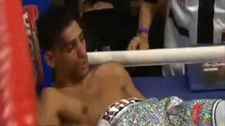 Amir Khan Knocked out in 30 seconds v Breidis Prescott Full Fight ko knockout [upl. by Broek142]