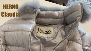 Haul Herno iconico claudia •에르노 클라우디아 패딩 [upl. by Ivzt]