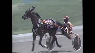 2005 Scioto Downs MASTER WIZ Jim Dailey OHSS 2YO CampG Trot [upl. by Douty]