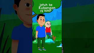 Jadi Tarzan tarjanan animation comedy kartun funny lucu shorts [upl. by Mont]