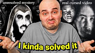 I accidentally solved YouTubes DARKEST Mystery [upl. by Aramaj265]