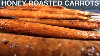 Honey Roasted Carrots  You Suck at Cooking episode 75 [upl. by Bahe]