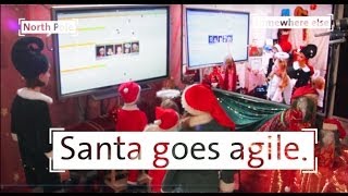 Santa´s interactive scrum board [upl. by Uhayile]