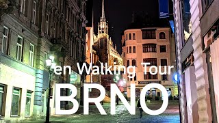 Brno walking guided tour towards Old town Hall Tower amp Cathedral of St Peter and Paul [upl. by Doreen961]