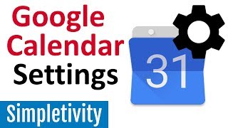 Ultimate Guide to Google Calendar Settings [upl. by Abas]