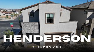 1575 Sq Ft of Perfection Alexis Plan at Cadence  Henderson NV New Build Home Tour [upl. by Abbub275]