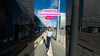 Travel FREE In World’s Richest Country Luxembourg 🇱🇺  Free Public Transportation In Luxembourg [upl. by Mloclam]