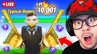 Today I get LEVEL 10000 in FORTNITE Chapter 2 Remix [upl. by Fisk307]