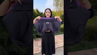 Elegance and Comfort The Perfect Shawl for Warm Shouldersshorts viralvideo viralshorts [upl. by Mendive66]