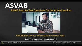 ASVAB Word Knowledge Practice Test 64 Questions with Fully Explained Answers [upl. by Elfie]