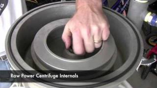 Extreme Raw Power Centrifuge  Overview amp Operation  Utah Biodiesel Supply [upl. by Arammat]