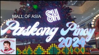 PASKONG PINOY 2024 SA SM MALL OF ASIA [upl. by Yeliw]