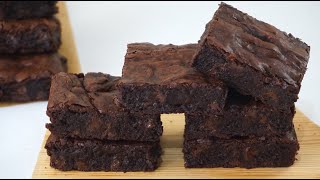 Easy Brownies Recipe [upl. by Cobb]