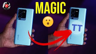 This is a Magical Smartphone ft vivo V25 Pro🤯⚡️ TrakinShorts Shorts [upl. by Bilek432]