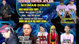 live SINTREN NYIMAS DINAR part 2 [upl. by Aydin]