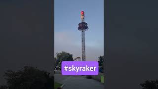 Flambards SkyRaker Thrilling Heights  Cornwalls Top Attraction cornwall droptower flambards [upl. by Meggie843]