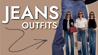 Bootcut Jeans Outfits  Style Over 50 [upl. by Llennahs]