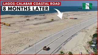 What No One Will Tell You about the Lagos Calabar Coastal Road 8 Months Later [upl. by Aridan]