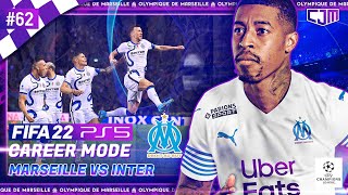 FIFA 22 Marseille Career Mode  Champions League Mulai Presnel Kimpembe Hadapi Mantan Timnya 62 [upl. by Hui]