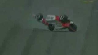 The Best and Worst IndyCar Crash Ever [upl. by Noitna]