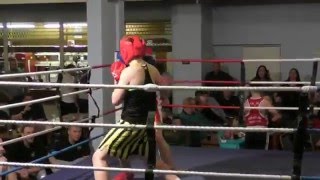 Harley Griffiths v Hywel Cooper  Friday 4th March 2016 [upl. by Riggall]