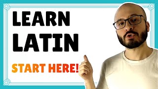 LEARN LATIN FROM SCRATCH 🏛️ Fundamental grammar ‹ Latin course 10 [upl. by Aicilehp879]