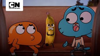 VIDEOJOGOS EM PERIGO  O INCRÍVEL MUNDO DE GUMBALL  CARTOON NETWORK [upl. by Eltsryk463]